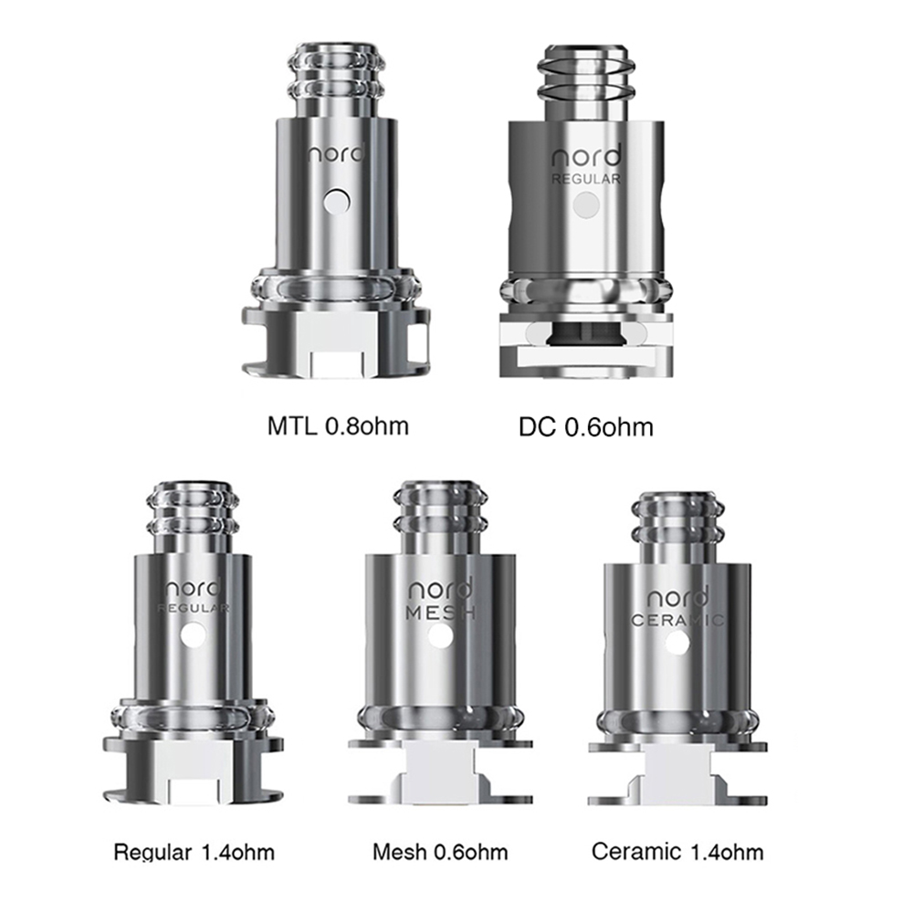 Smok Rpm 40 Pod Nord Coil Çeşitleri