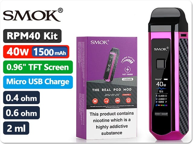 Smok RPM 40 Pod Tanıtım