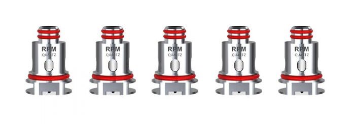Smok RPM Coil Kutu İçeriği