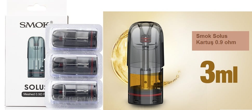 Smok Solus Kit Likit Dolumu