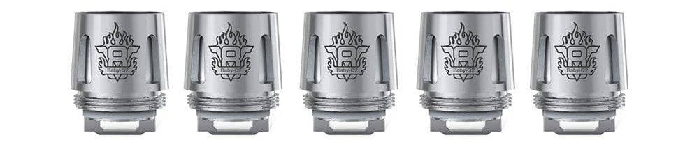 Smok TFV8 Baby Coil Kutu İçeriği