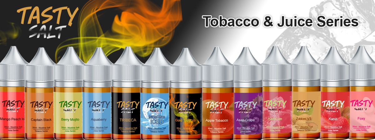 Tasty American Tobacco Salt Likit