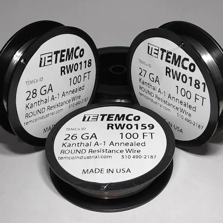 Temco Tel 32ga 100 Ft Kanthal A1