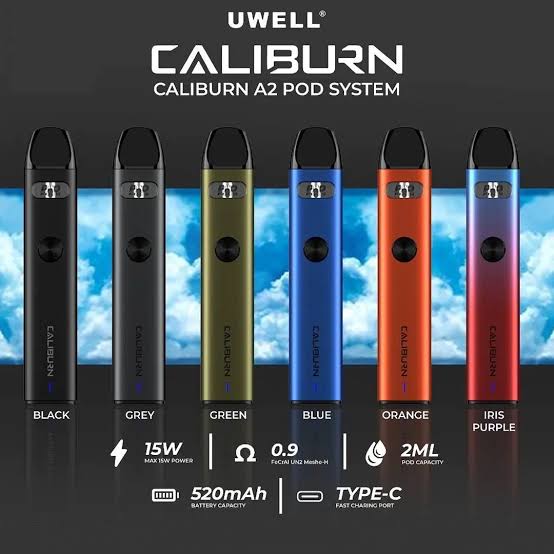 Uwell Caliburn A2 Pod Ürün Tanıtımı