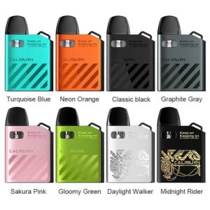 Uwell Caliburn AK2 Pod Renk Seçenekleri