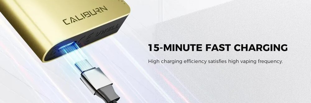 Uwell Caliburn AK3 Şarj
