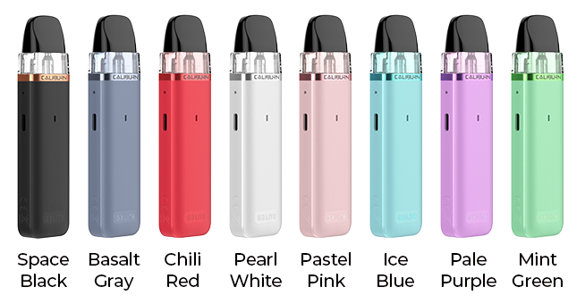 Uwell Caliburn G3 Lite Renk Çeşitleri