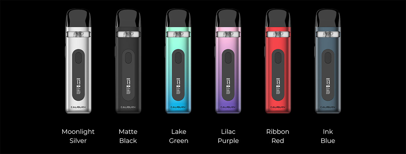 Uwell Caliburn X Pod Renk Çeşitleri