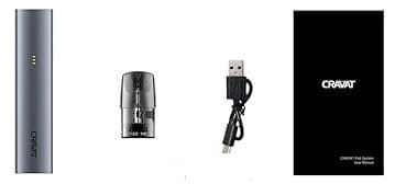 Uwell Cravat Pod Kutu İçeriği