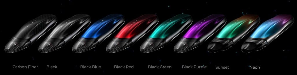 Vaporesso Zero 2 Pod Renk Seçenekleri