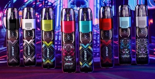 Voopoo Argus P1'ler, Voopoo Argus P1'ler
