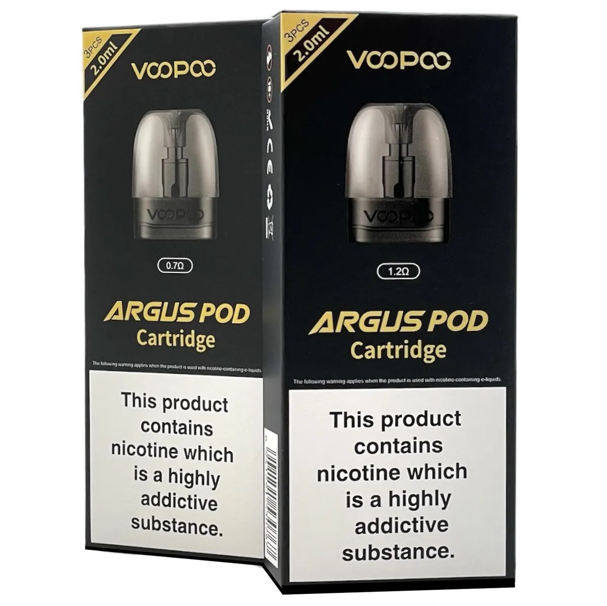 Voopoo Argus Z Pod Kartuş Çeşitleri