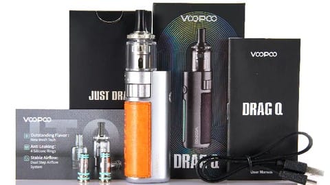 Voopoo Drag Q Pod Kutu İçeriği