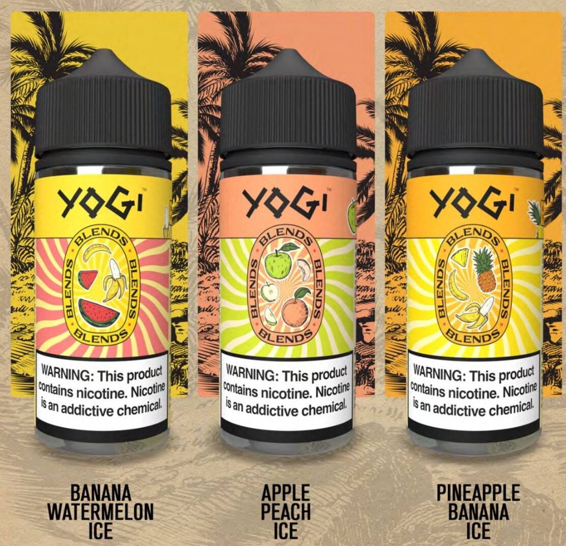 YOGI BANANA WATERMELON ICE 100ml Likit Parametreleri, Yogi 100 ml DL Likit