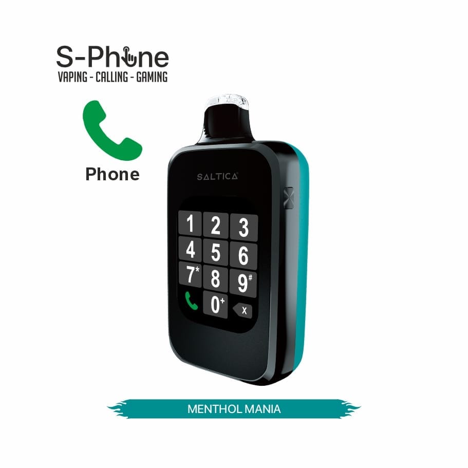 Saltica S-Phone 30.000 Menthol Mania Disposable Vape Bar