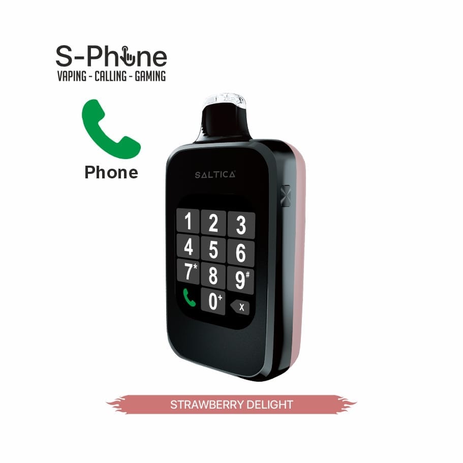 Saltica S-Phone 30.000 Strawberry Delight Disposable Vape Bar