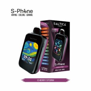Saltica S-Phone 30000 Cherry Storm Disposable Vape Bar