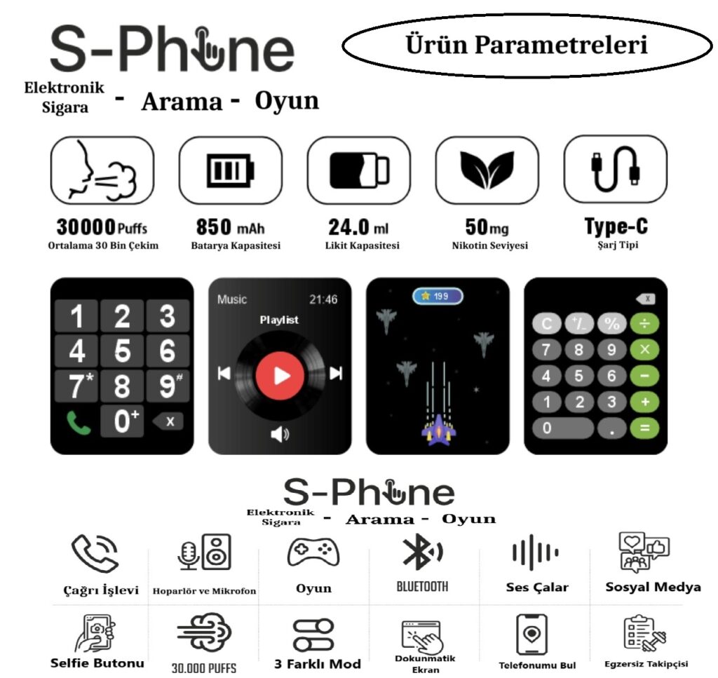 Saltica S-Phone 30000 Pineapple Coconut Freeze Disposable Vape Bar, Saltica S-Phone 30000, Saltica SPhone 30000, Saltica 30000 Puf, Saltica SPhone 30000 Puf, Saltica S-Phone 30000 Çekim