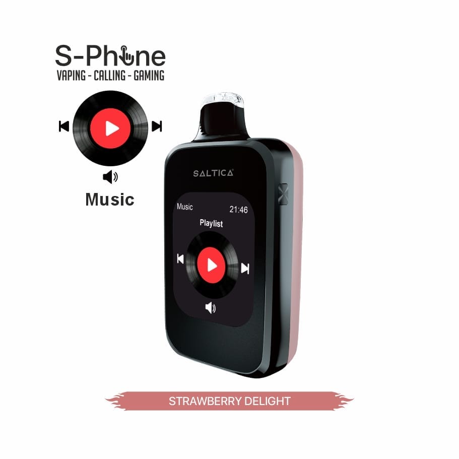 Saltica SPhone 30.000 Strawberry Delight Disposable Vape Bar