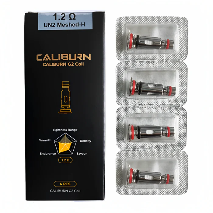 CaliburnG2 1.2 Coil