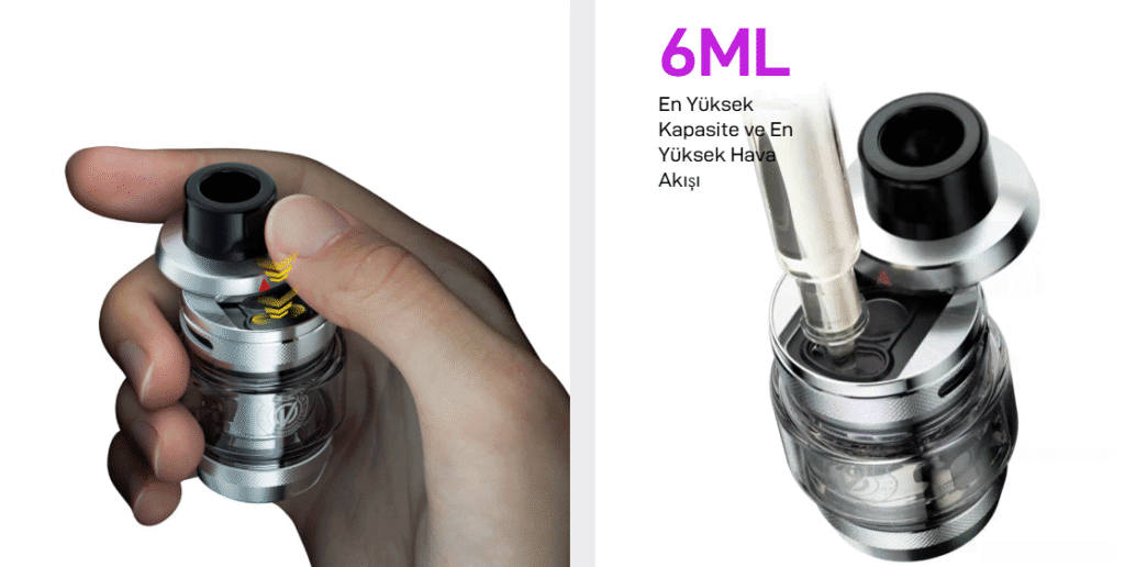 Vaporesso Gen Max Likit Dolumu