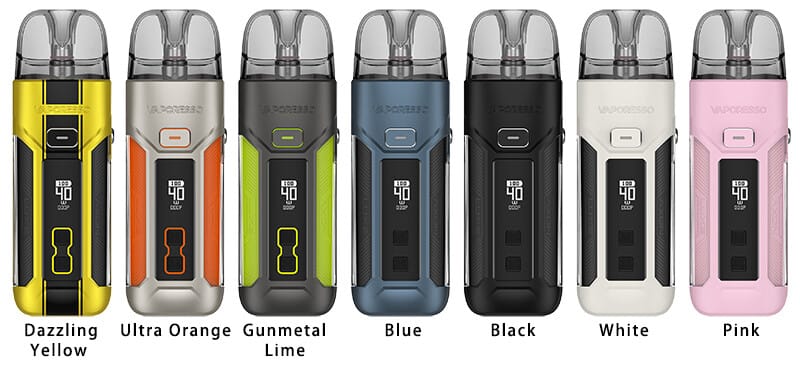 Vaporesso Lüxe X Pro Renk Çeşitleri