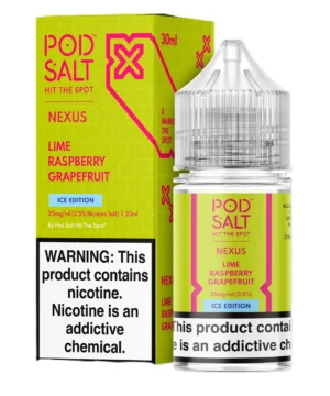 Pod Salt Lime Raspberry Grapefruit Ice