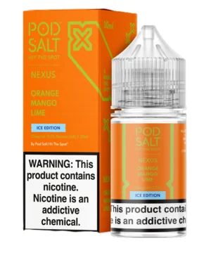 Pod Salt Orange Mango Lime Ice