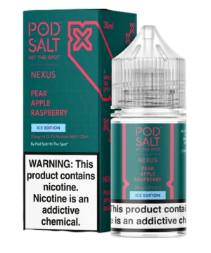 Pod Salt Pear Apple Raspberry Ice