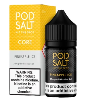 Pod Salt Pineapple Ice