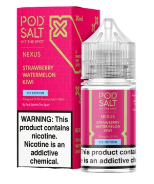 Pod Salt Strawberry Watermelon Kiwi Ice