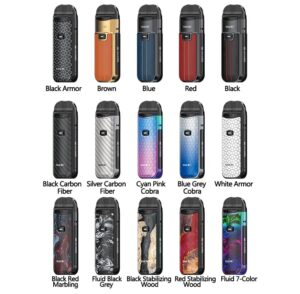 Smok Nord 50 Watt Renk Çeşitleri