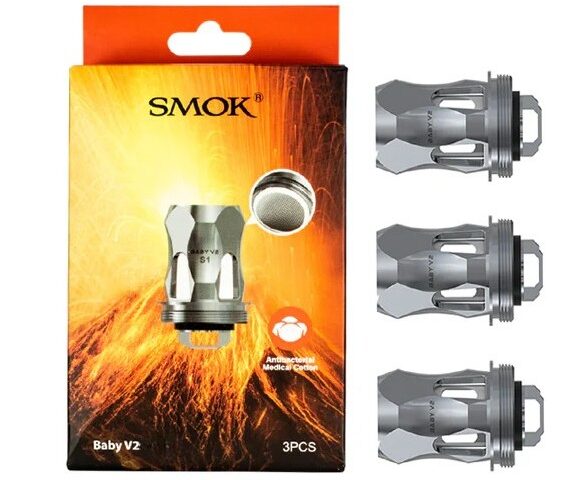 Smok Tfv8 Baby V2 Coil Kutu İçeriği