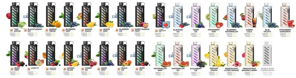 Vozol Shisha 25000