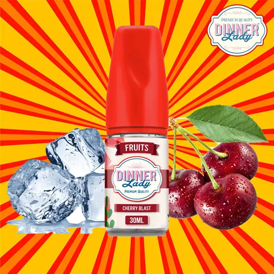 Dinner Lady Cherry Blast Salt Likit 30ml