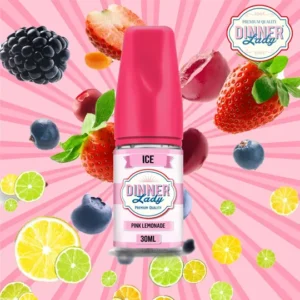Dinner Lady Pink Lemonade Salt Likit 30ml