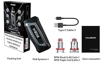 Smok Morph Pod 40 Kutu İçeriği