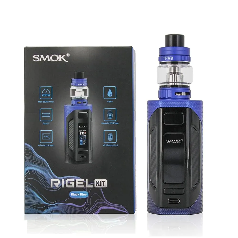 Smok Rigel Kit 230W 6.5ml Black Blue