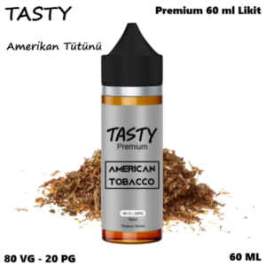 Tasty American Tobacco Likit (Amerikan Tütünü)