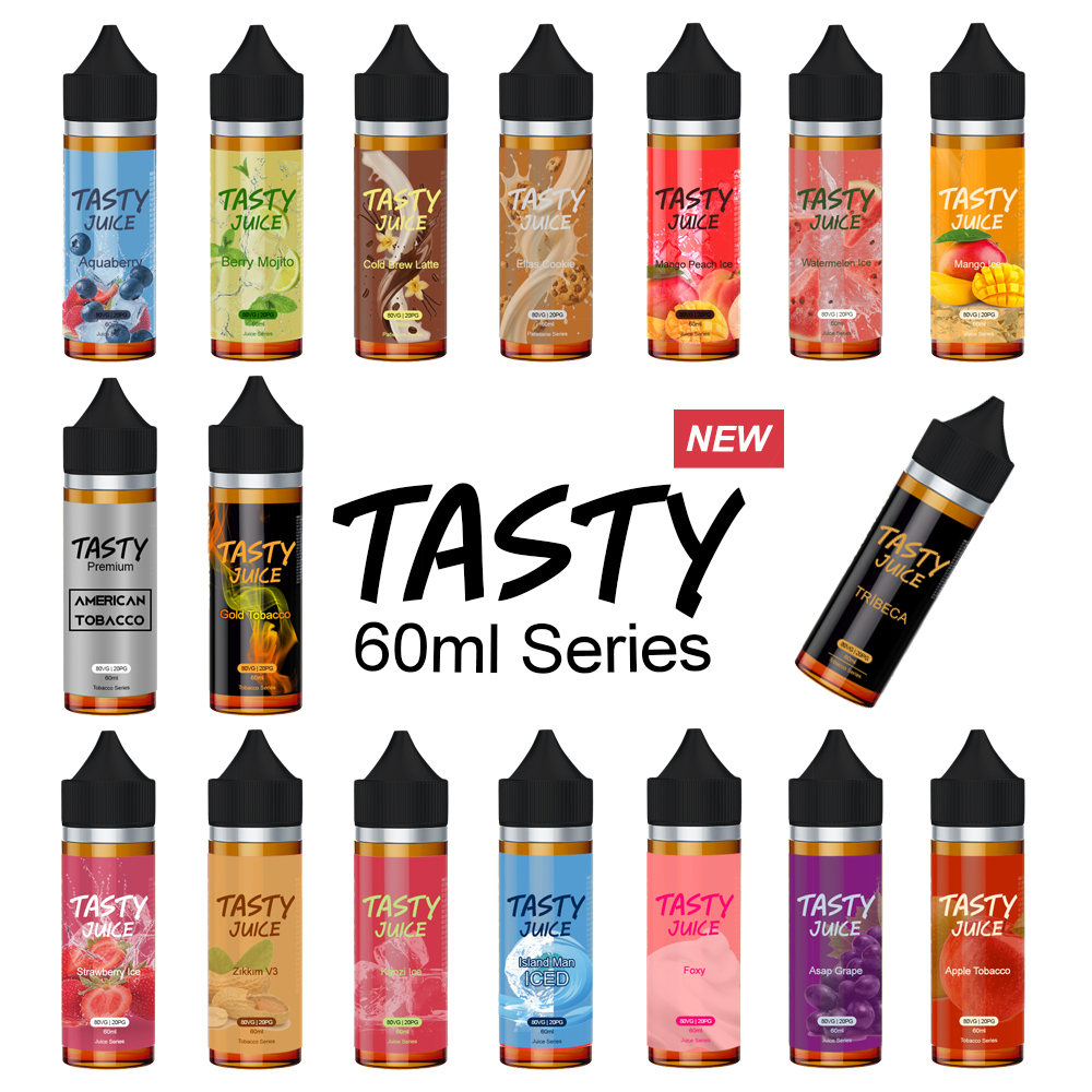 Tasty Likit 60ml, Tasty DL Likit, Tasty Premium Likit, 60 ml Likit, Tasty Likit 60ml İçerik Listesi
