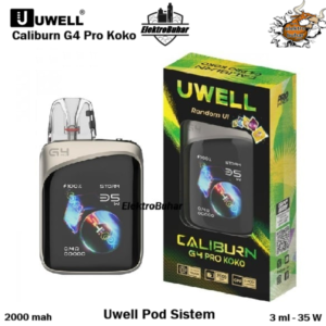 Uwell Caliburn G4 Pro Koko, Uwell CaliburnG4 Pro Koko