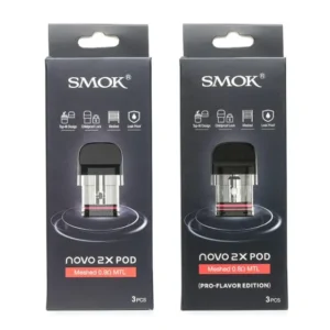 Smok Novo 2x Pod Kartuş, Smok Novo 2x Kartuş