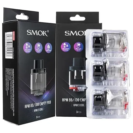 Smok Rpm85/100 Kartuş Kutu İçeriği