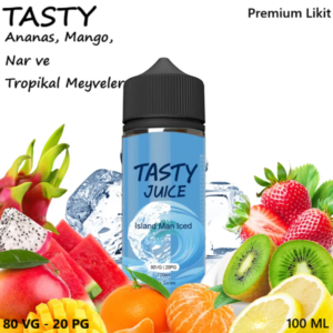 Tasty Island Man Iced Likit 100ml