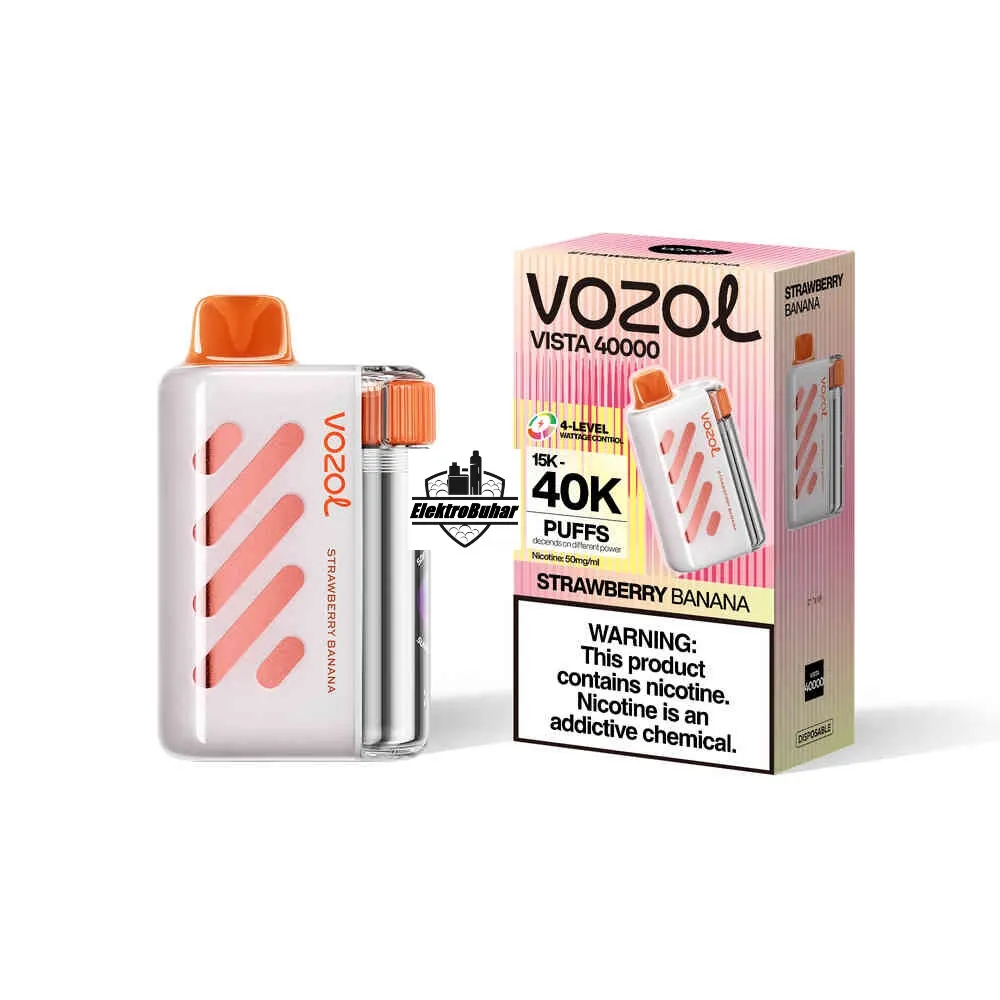 Vozol Vista 40000 Strawberry Banana