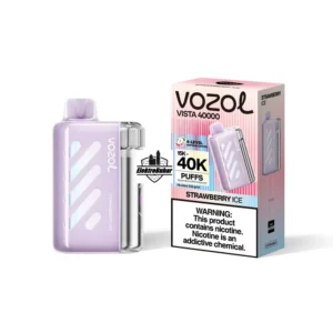 Vozol Vista 40000 Strawberry Ice