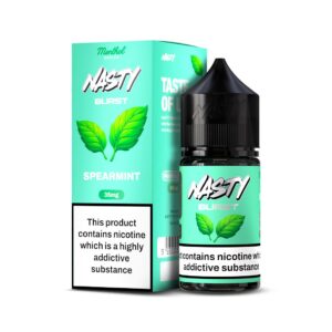 Nasty Burst Spearmint Salt Likit