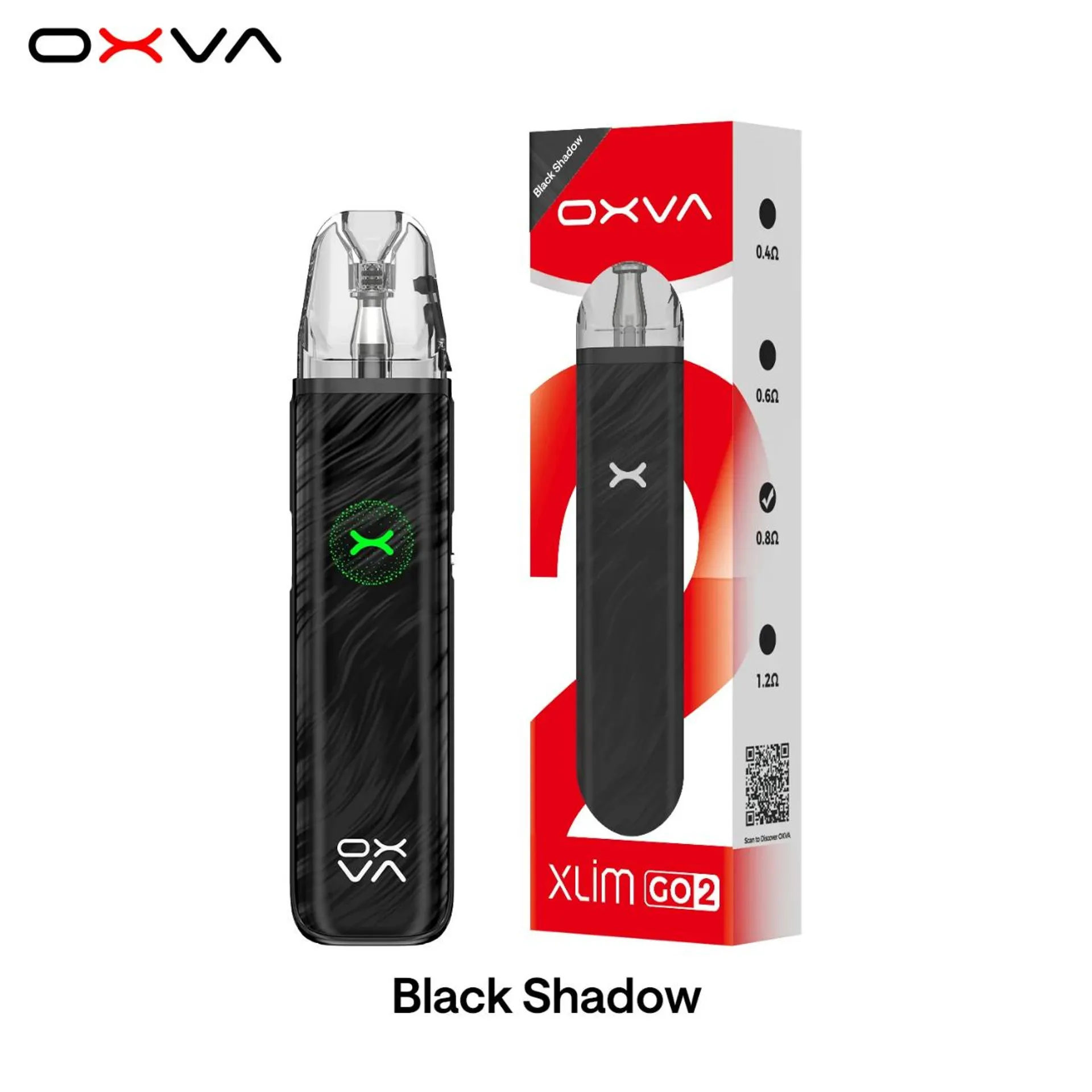 Oxva Xlim Go 2 Kit, Oxva Xlim Go2 Kit