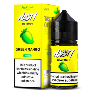 Nasty Burst Green Mango Salt Likit