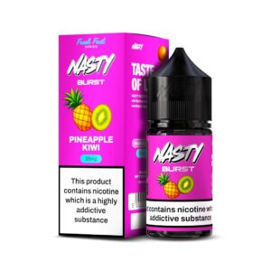 Nasty Burst Pineapple Kiwi Salt Likit